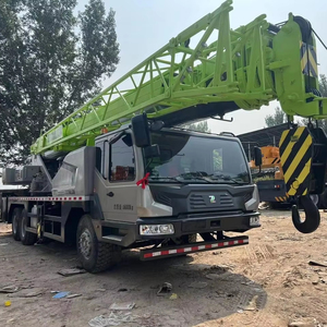 Grue sur camion Zoomlion d'occasion de 50 tonnes, qualité fiable, moteur Weichai, levage haute efficacité pour projets d'ingénierie - Product Image 1