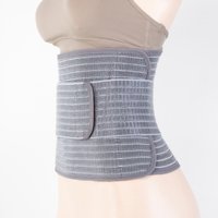 ATBUTY-Bande abdominale post-partum en bambou, soutien pour le contrôle de l'estomac et soulagement des douleurs dorsales, entraîneur de taille post-chirurgie