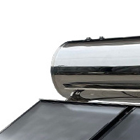 Chauffe-<span class=keywords><strong>eau</strong></span> <span class=keywords><strong>solaire</strong></span> à plaque plate pressurisée pour l'électricité et l'<span class=keywords><strong>eau</strong></span> chaude, utilisation extérieure et hôtelière, capacité 150L UNP-FPS01-150L - Product Image 2