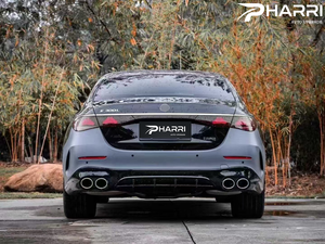 PHARRI pour <span class=keywords><strong>Mercedes</strong></span>-Benz <span class=keywords><strong>Classe</strong></span> E W214 2024-2025 Version <span class=keywords><strong>Sport</strong></span> Style E53 AMG, Kit complet de pare-chocs avant et arrière - Product Image 3