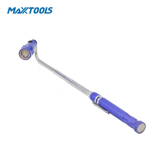 Đèn pin LED từ tính có thể mở rộng với 360 độ °   Cổ linh hoạt, Đèn kiểm tra dạng ống lồng, Đèn pin làm việc bằng hợp kim nhôm - Product Image 6