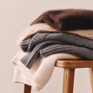 <span class=keywords><strong>Maglione</strong></span> <span class=keywords><strong>di</strong></span> Lusso da <span class=keywords><strong>Donna</strong></span> Girocollo in Puro Cachemire per Autunno Inverno, Pullover Lavorato a Maglia Traspirante Stile Casual Taglia XS - Product Image 5