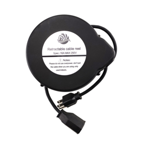 รอกเก็บสายเคเบิลแบบสปริง DYH-1606 รอกเก็บสายเคเบิลอัตโนมัติสำหรับไดร์เป่าผม - Product Image 4