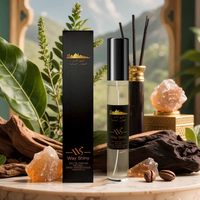 Parfum Islamique de Luxe 15ml EDP Portable Longue Durée Ambre Boisé Oriental avec Oud pour Unisexe