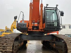 Doosan DX500LCA <b>Used</b> Crawler Excavator Doosan DH300 DX300 DX340 DH370 Large Size Secondhand Digger <b>Machine</b> in Stock for Sale - Product Image 3