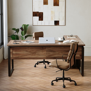 <span class=keywords><strong>Escritorio</strong></span> Moderno para Oficina y Hogar, <span class=keywords><strong>Escritorio</strong></span> de Computadora de Madera de Ingeniería, Muebles de Oficina Duraderos y Ecológicos - Product Image 5