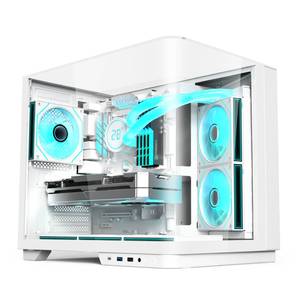 Soeyi <span class=keywords><strong>2025</strong></span> Matx PC Trường Hợp Cong Glass Gabinete Gamer Bán Sỉ Chơi Game Boitier PC Tủ - Product Image 3