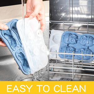 Chuyên nghiệp <span class=keywords><strong>Owl</strong></span> hình dạng cấp thực phẩm Silicone cà phê <span class=keywords><strong>Ice</strong></span> <span class=keywords><strong>Cube</strong></span> khuôn khay <span class=keywords><strong>Ice</strong></span> Cream <span class=keywords><strong>Maker</strong></span> - Product Image 6