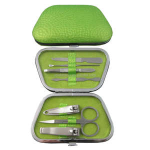 เครื่องมือทำเล็บ6ชิ้นในกรณีทำเล็บที่เป็นของแข็งชุดทำเล็บ <span class=keywords><strong>Solingen</strong></span> - Product Image 2