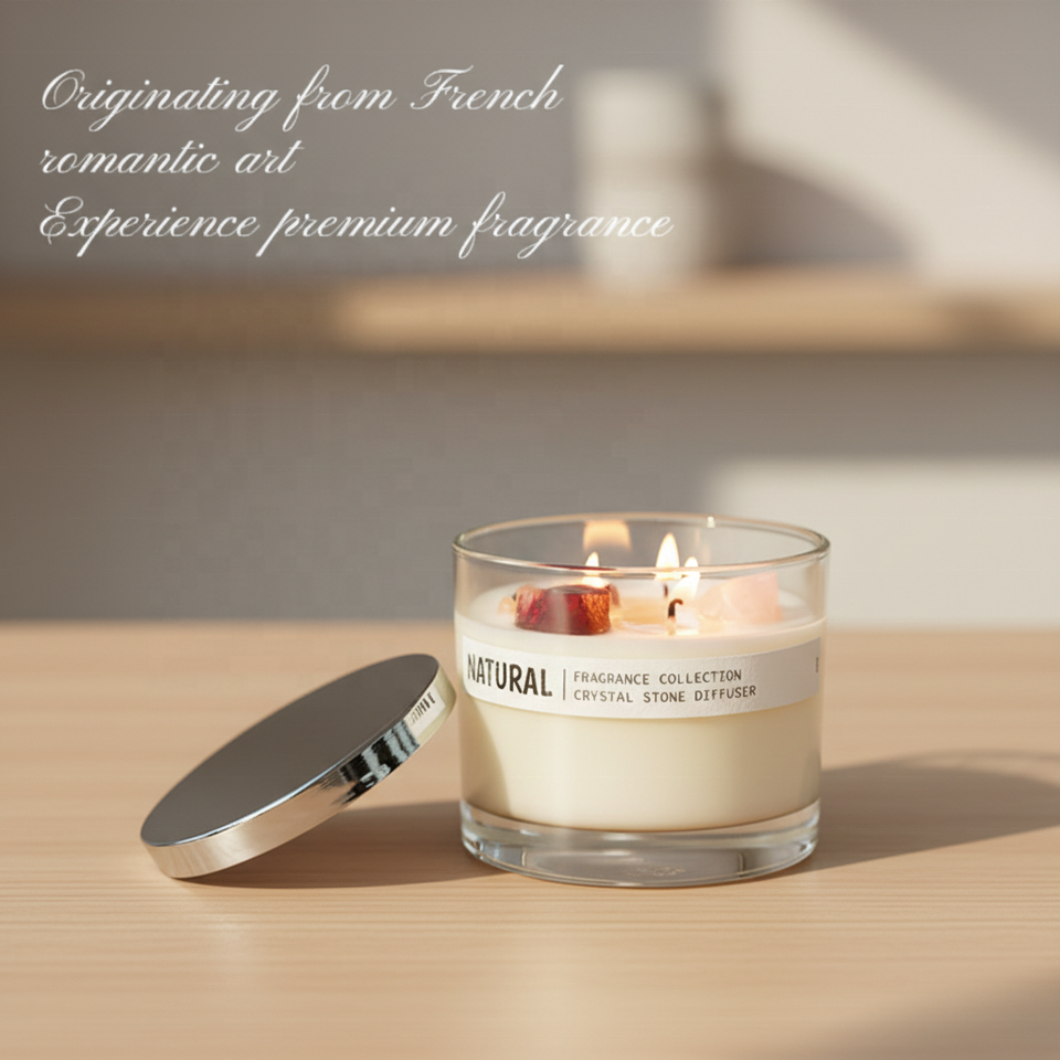 Luxury Soy Wax Handmade Scented Candles Home Decor Wedding Aromatherapy ...