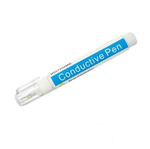 Marqueur conducteur permanent Bonvan, stylo à pointe fibre pour l'électronique, le marquage des fils, la soudure, multicolores, largeur d'écriture 1,0 mm - Product Image 1