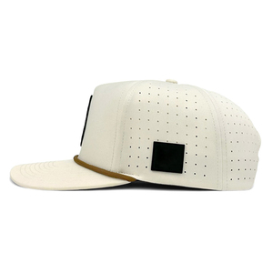 5 bảng hiệu suất trống Golf hat trống không thấm nước lưới Snapback với Laser cắt dây đục lỗ cho thể thao - Product Image 5