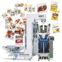 Gran oferta automática granular pequeña empresa galleta galletas multifunción bolsa máquina de embalaje de alta calidad precio de fábrica