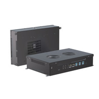 Mini Computadora Industrial M3A Micro AIpc Intel Core I9-12900H 4GB DDR4 Nueva Pantalla Independiente CN Comercial Elegante