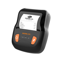 Mesin Printer Kuitansi Ponsel Bluetooth, Mini USB Portabel 58Mm