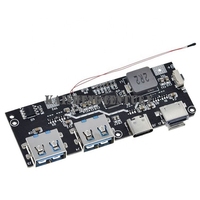 Banque d'alimentation 22,5 W, 5 ports, charge rapide bidirectionnelle, module d'alimentation mobile, carte de circuit imprimé, carte mère DIY, nidification QC4 + PD3.0