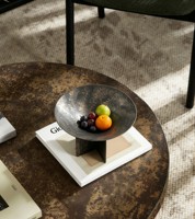 Corbeille à fruits vintage en métal, support décoratif, centre de table pour la décoration de la maison