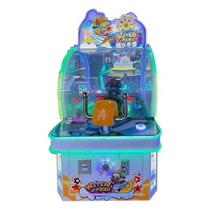 Double Interactive Water Jet Game Machine Coin-Operated Indoor Amusement Equipment for Parent-Child Entertainment Children's - Product Image 6