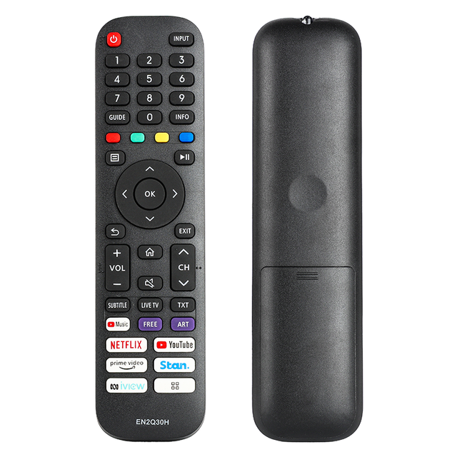 EN2Q30H Remote Control for Hisense TV L5F L9G 50S5 58S5 65Q7 65SX 70S5 100L5F 100L9G 100S8 120L5F 65A7500F 100L9GSET