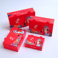 Boîte à repas biodégradable et recyclable en papier kraft imperméable pour petites entreprises, idéale pour la livraison en gros, avec logo, pour poulet frit