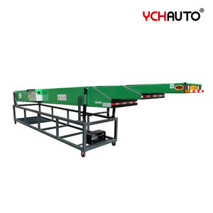Küçük iş fikirleri için ayarlanabilir hız ile 2025 Best <span class=keywords><strong>Seller</strong></span> otomatik yeşil teleskopik bant konveyör - Product Image 2