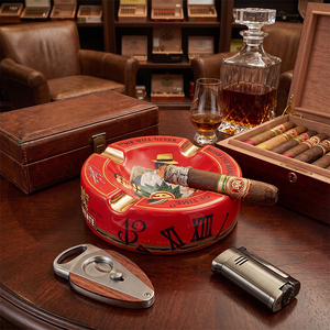 Cenicero de Cerámica de Alta Calidad JH, Cenicero de Cigarros de Diseño Personalizado para Oficina, Cenicero de Cigarros Único para Exteriores, Accesorios para Cigarros - Product Image 4