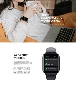 Đồng Hồ Thông Minh M9017 Havit Sport, Đồng Hồ Thông Minh Đo Nhiệt Độ Huyết Áp, Đồng Hồ Thể Thao Có Màn Hình Cảm Ứng Relogio Orologio - Product Image 5