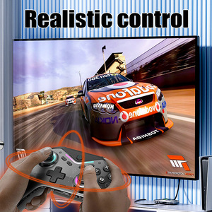 IOS <span class=keywords><strong>Android</strong></span> Steam inalámbrico para controlador <span class=keywords><strong>Bluetooth</strong></span> Switch Game <span class=keywords><strong>Joystick</strong></span> con vibración de seis ejes y carcasa frontal magnética - Product Image 6