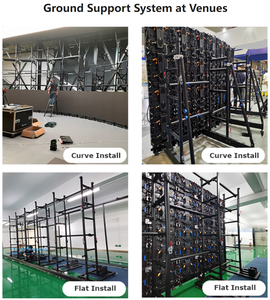 Màn hình LED hiển thị giàn Màn hình LED tường mặt đất hỗ trợ đứng giàn hệ thống hiển thị cho LED Video - Product Image 5