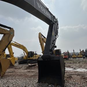 Excavadora de Construcción Grande Volvo EC480, Alta Eficiencia, Bajo Consumo de Combustible - Product Image 4