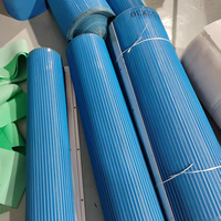 Alfombra Ligera Plegable de Poliéster para Caminos de Playa, Apta para Sillas de Ruedas, Ideal para Resorts y Parques