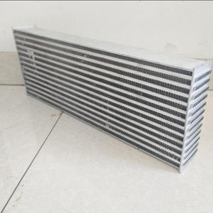 Placa de Intercambio de Calor de Aluminio Soldada al Vacío a Medida para Radiador, Intercooler y Calentador, Placa Central de Radiador de Calidad - Product Image 1