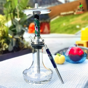 Original Premium Shisha Moze Breeze PRO Hookah Setup Lounge Store Shop Bar Acero inoxidable Resina Hookah Fumar Shisha Chicha - Product Image 1