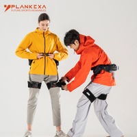 Exosquelette robotisé de divertissement sportif, dispositif d'entraînement articulaire pour la marche, alimenté par IA, en fibre de carbone et alliage d'aluminium, couple de 48 N-m