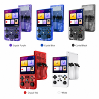 Console de jeu rétro portable R36max Pro, Android, plus de 30 émulateurs classiques intégrés, console de jeu portable pour enfants et adultes, cadeaux