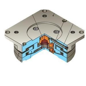 Module flexible léger Koganei, type basculant, spécification standard CPL70S, composant industriel - Product Image 1