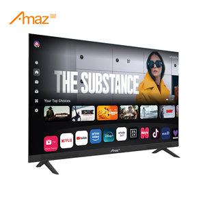 ผลิตโทรทัศน์สมาร์ททีวีระบบ Android/Google/<span class=keywords><strong>Tizen</strong></span>/whale os/webos ของแท้จาก AMAZ ขนาด 32/43/50/55/60/65/75/85/100 นิ้ว ความละเอียด 4K - Product Image 1