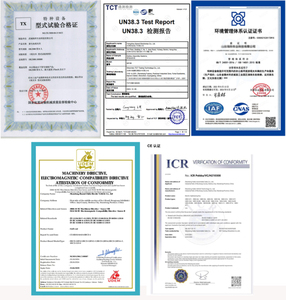 รถเข็นกอล์ฟ48V กระจกพับได้ขนาดใหญ่แบตเตอรี่ลิเธียมไอออน100แอมป์8V - Product Image 5