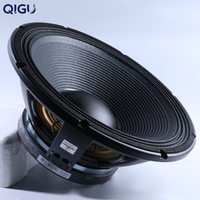 DYD480-86 Subwoofer 18 pouces Bobine vocale 125 mm 95 dB 1500 W-1800 W 8 ohms Haut-parleur audio professionnel pour scène