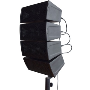 2*18" Subwoofer Professional Audio Sets Sound <b>Box</b> PA Speaker System Active Subwoofer+Array Line Parlant PA Speaker System Karaok - Product Image 6