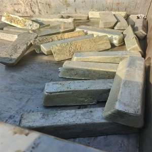 Lingote de Estaño Cuadrado/Rectangular de Metal Puro Duradero Sn99.995%up, Marca OEM con Precio Económico de Fabricante - Product Image 2