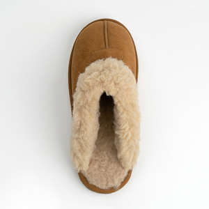 Zapatillas de invierno con suela gruesa de dibujos animados para hombre, zapatos de imitación de cuero, Boca de lana, palo frío - Product Image 5