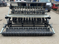 Semoir à blé sans labour à 10 rangs avec composants d'engrenage de boîte de vitesses, machine efficace pour la plantation de semences de blé