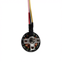 Moteur sans balais OEM 1404 / 1506 pour drone, spectacle de lumière, émeute, appareil électroménager, utilisation en bateau, montage à bride étanche, CC 12V