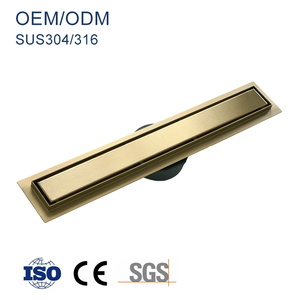 Drain linéaire de <span class=keywords><strong>douche</strong></span> anti-odeur, vente en gros en Chine, drain linéaire de <span class=keywords><strong>douche</strong></span> en <span class=keywords><strong>plastique</strong></span>, canal de drainage, divers grilles de sol - Product Image 1