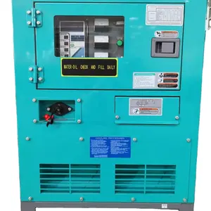 Quote For Silent Diesel Generator Set Powered By FAWDE GMP AC alternator rating 220V/380V 3Phase 50Hz 1500 r.p.m