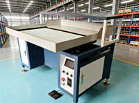 Machine automatique de pose et de brossage de strass LEDIO 1200W pour la décoration de vêtements et textiles, directement de l'usine