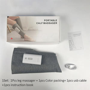 OEM/ODM Design LOGO Vollbein <span class=keywords><strong>massage</strong></span> gerät für Zirkulation und Entspannung Heizung Luftdruck kompression beine <span class=keywords><strong>Massage</strong></span> gerät - Product Image 2