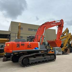Hitachi ZX350H de haut niveau grande pelle sur chenilles de 35 tonnes avec système hydraulique puissant moteur boîte de vitesses PLC en stock - Product Image 2