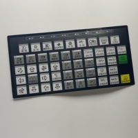 Panel de Botones Personalizado Kuliwei, Adhesivo para Panel de Control de Equipos Médicos y de Fisioterapia
